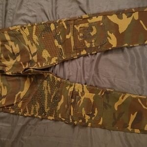 Camouflage Cargo Pants